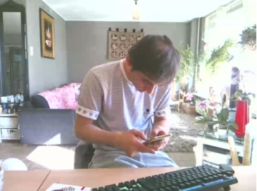 mihaimichael  24-02-2021 Recorded Video Webcam