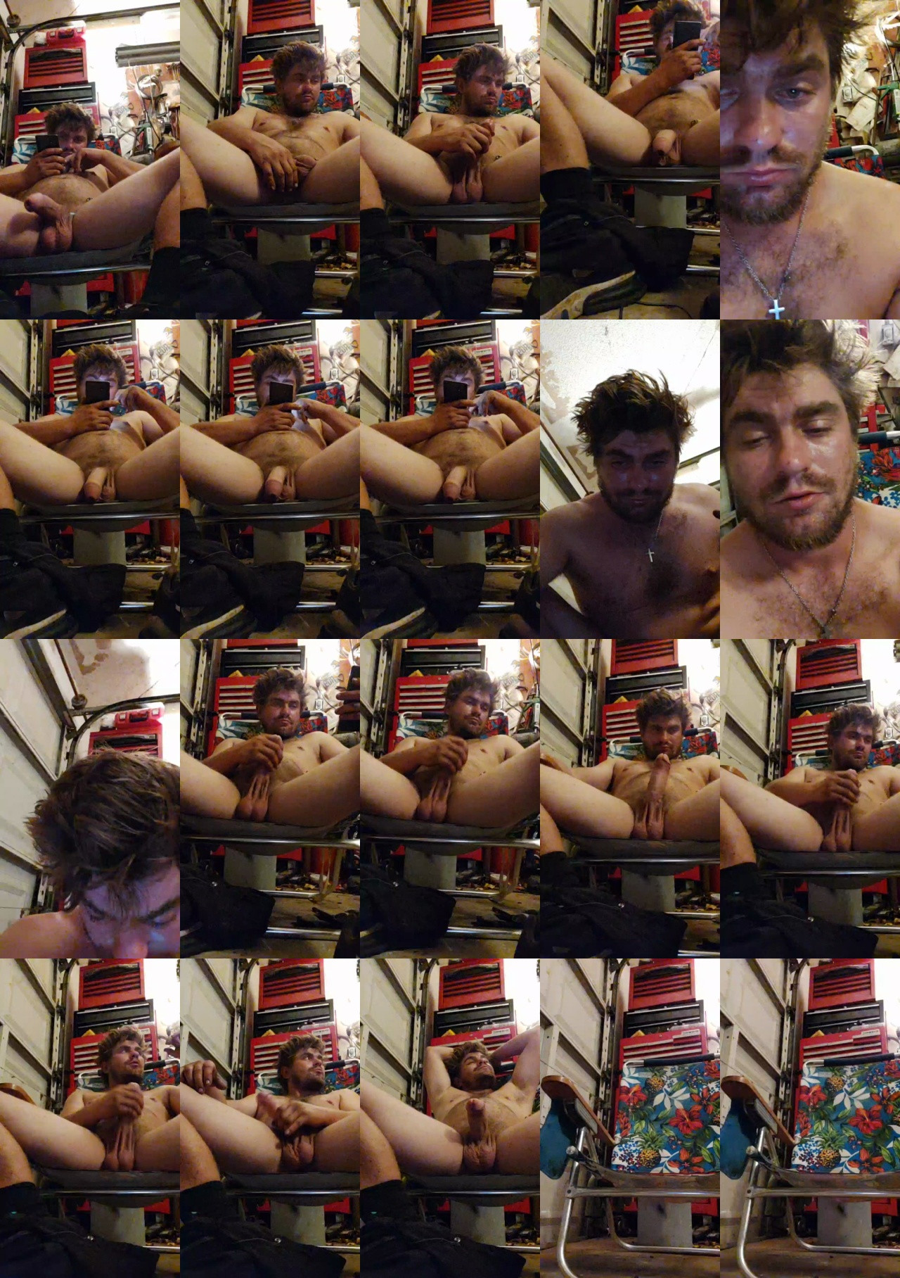 Alexjt104  25-02-2021 Recorded Video Topless