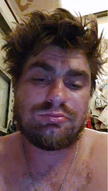 Alexjt104  25-02-2021 Recorded Video Topless