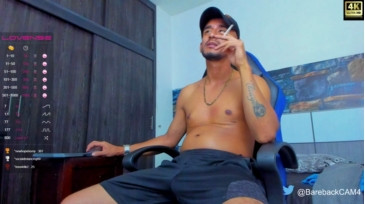BarebackCumPig  25-02-2021 Recorded Video Topless