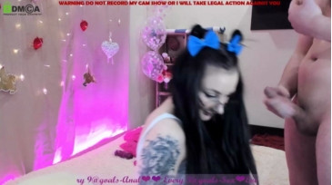 Bethanie_Derek  25-02-2021 fingering Couple