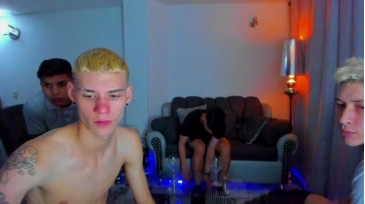 Handsomes_Boys  26-02-2021 video anal show