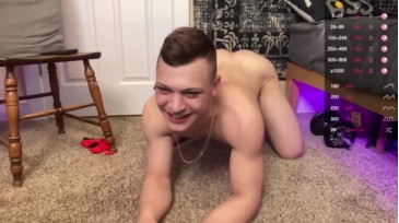 Bigcocktween4u  27-02-2021 video striptease