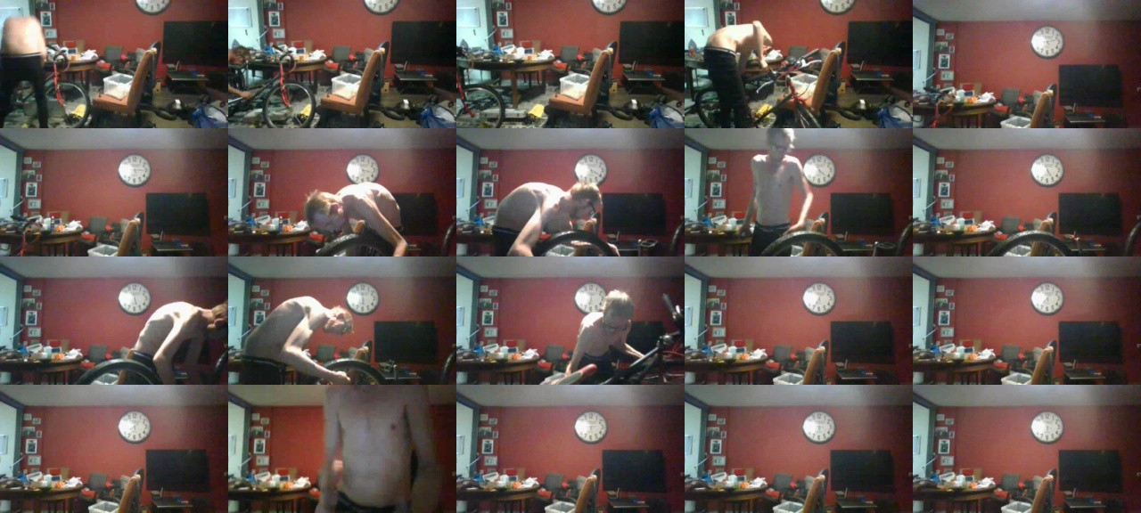 Rebarene  27-02-2021 Recorded Video Naked