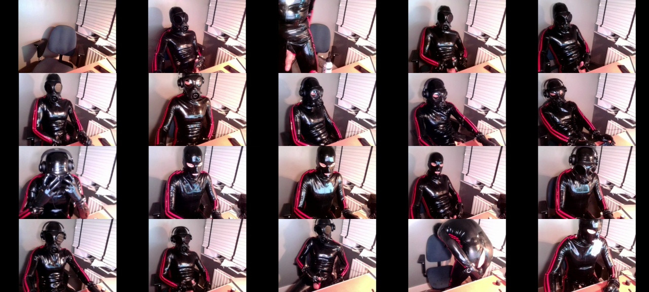 RubberEdNL2020  27-02-2021 Recorded Video Nude