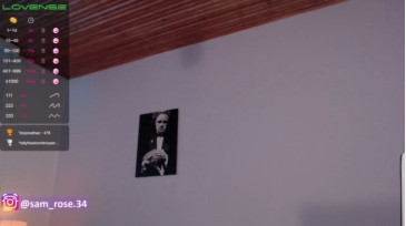 Sam_Rose_  27-02-2021 video Pants WET