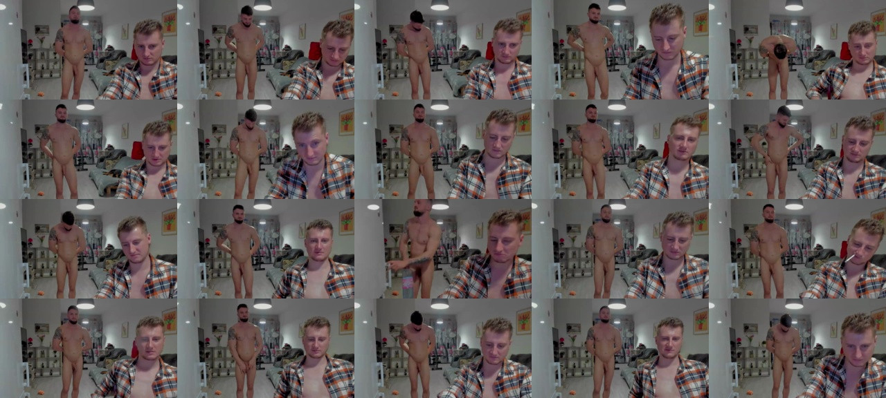 BradNColin  28-02-2021 Recorded Video Porn