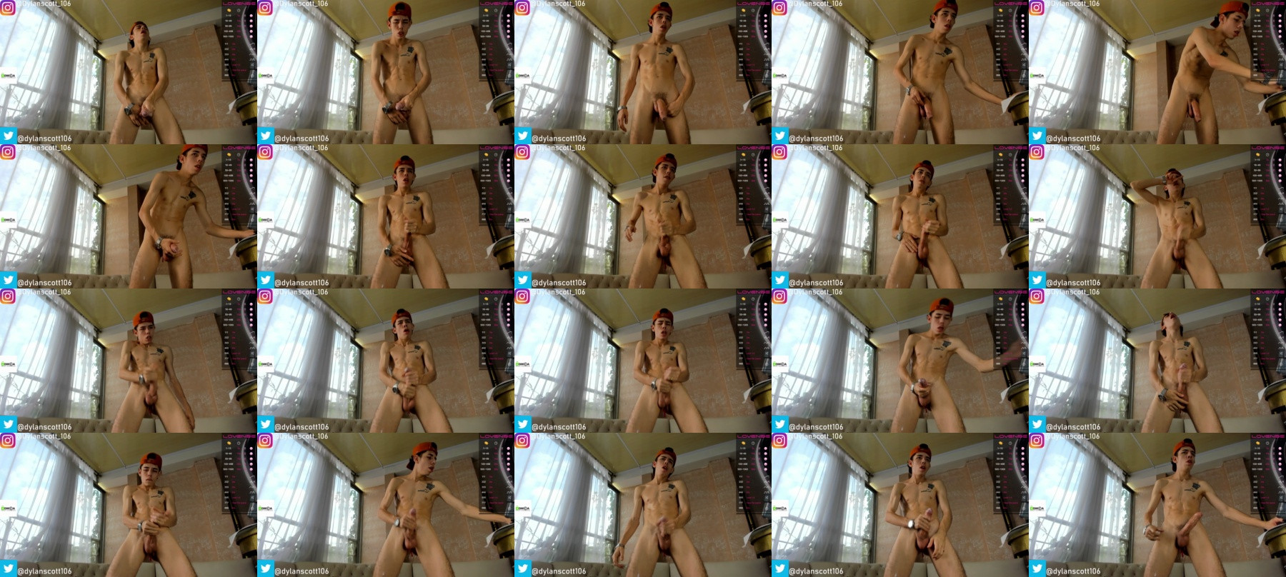 dylanscott_  28-02-2021 Recorded Video Naked