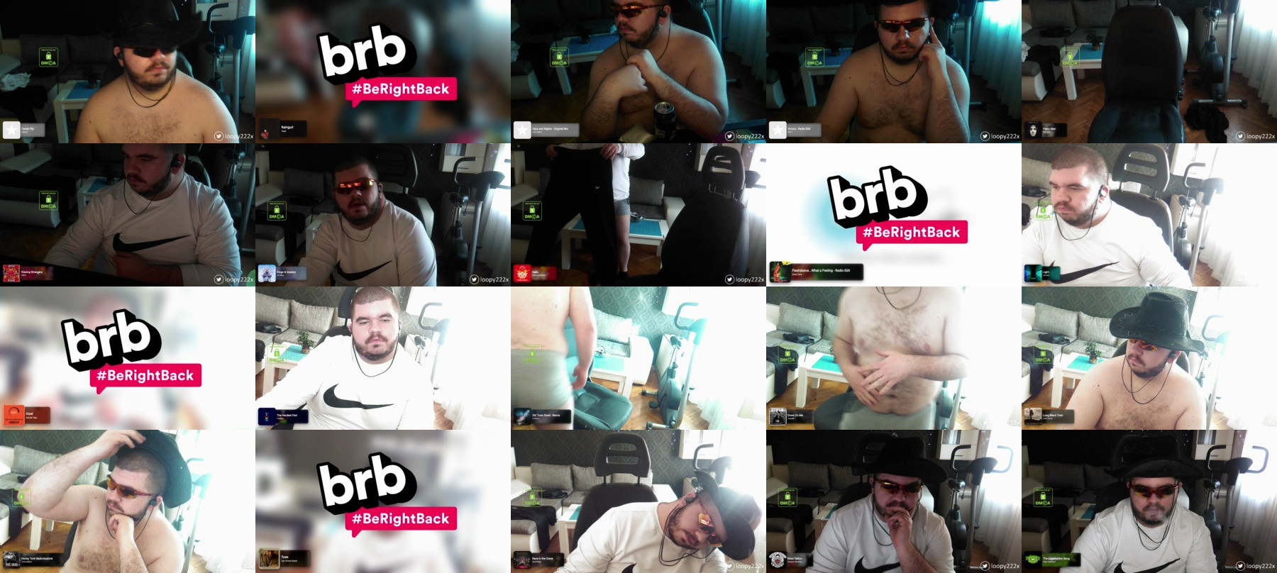 loopy222  28-02-2021 Recorded Video Naked