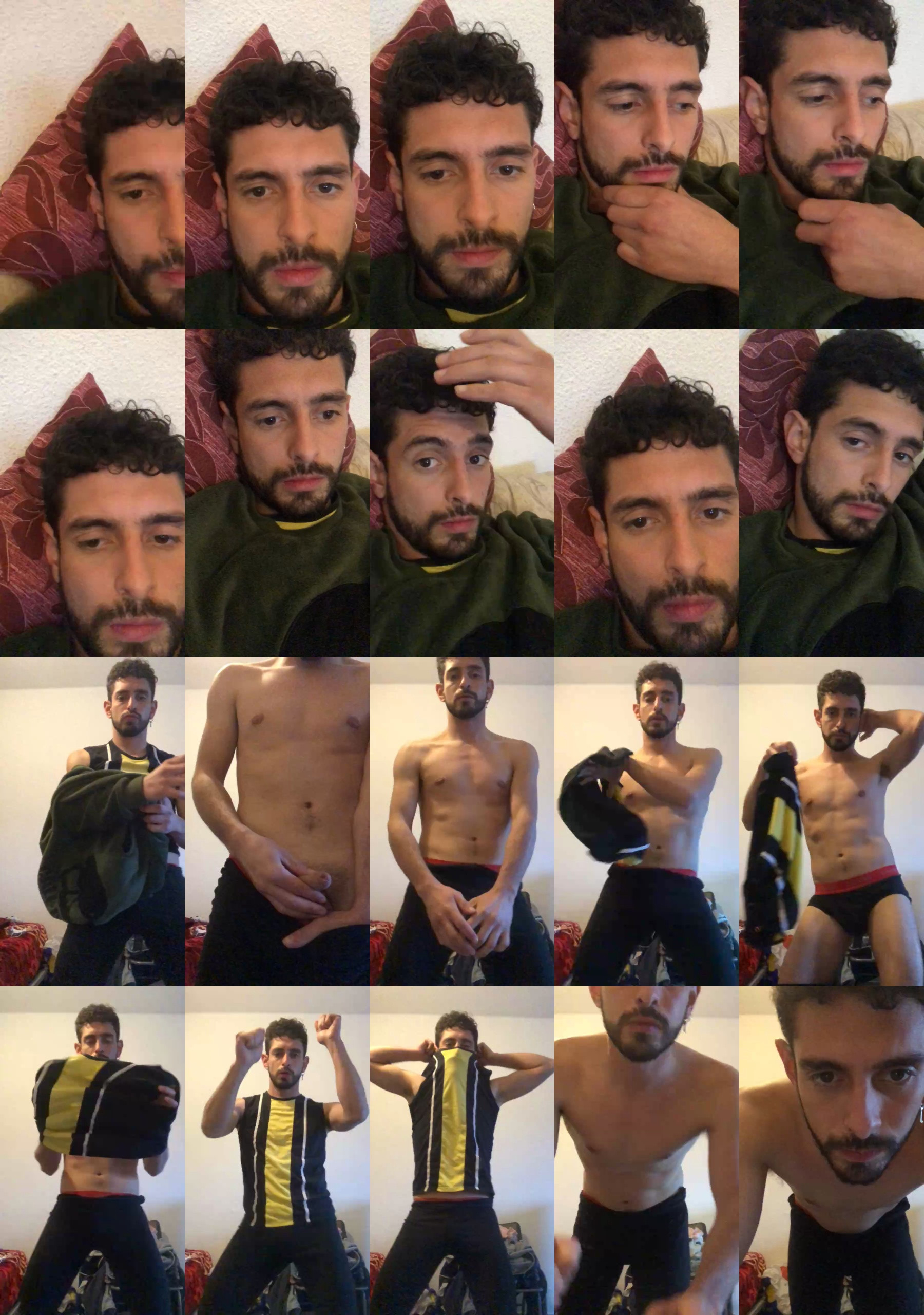 pepeluis2843  28-02-2021 Recorded Video Webcam