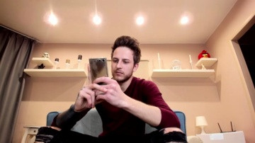 Chriscarrey  28-02-2021 video deepthroat