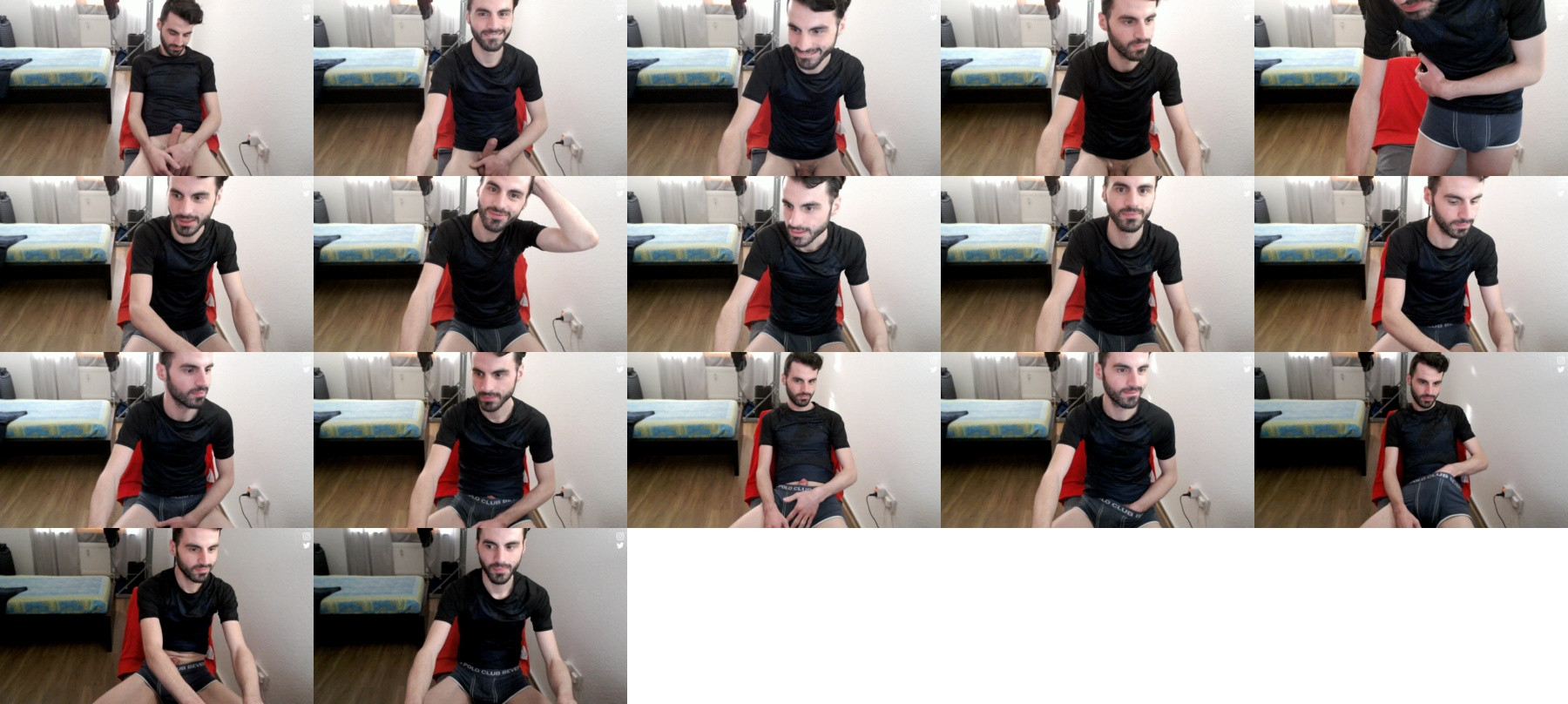 MrOrgasmix  01-03-2021 Recorded Video Nude