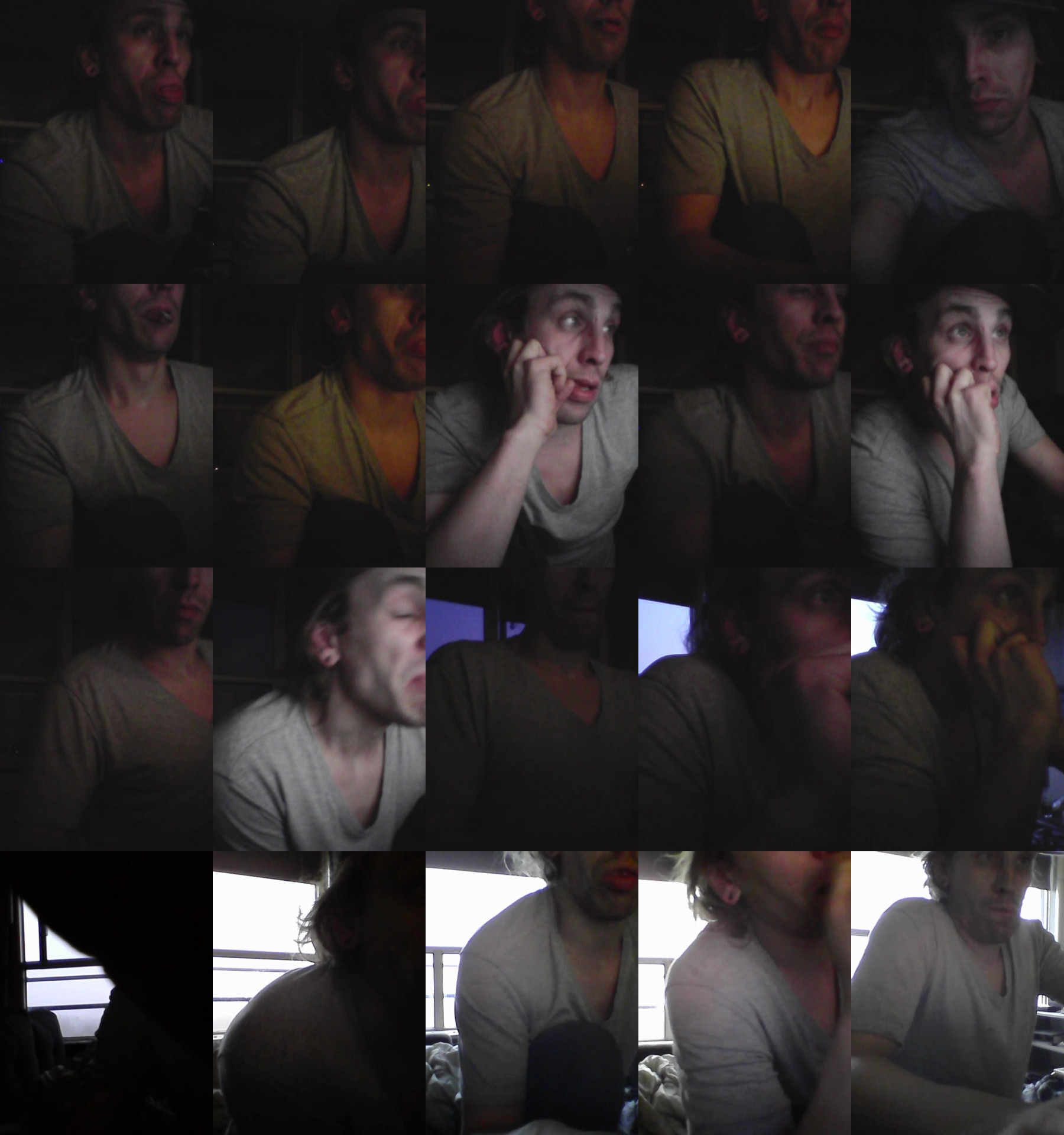chasxmayhem121  01-03-2021 Recorded Video Topless