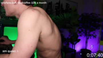 Bluecoffee  02-03-2021 video booty