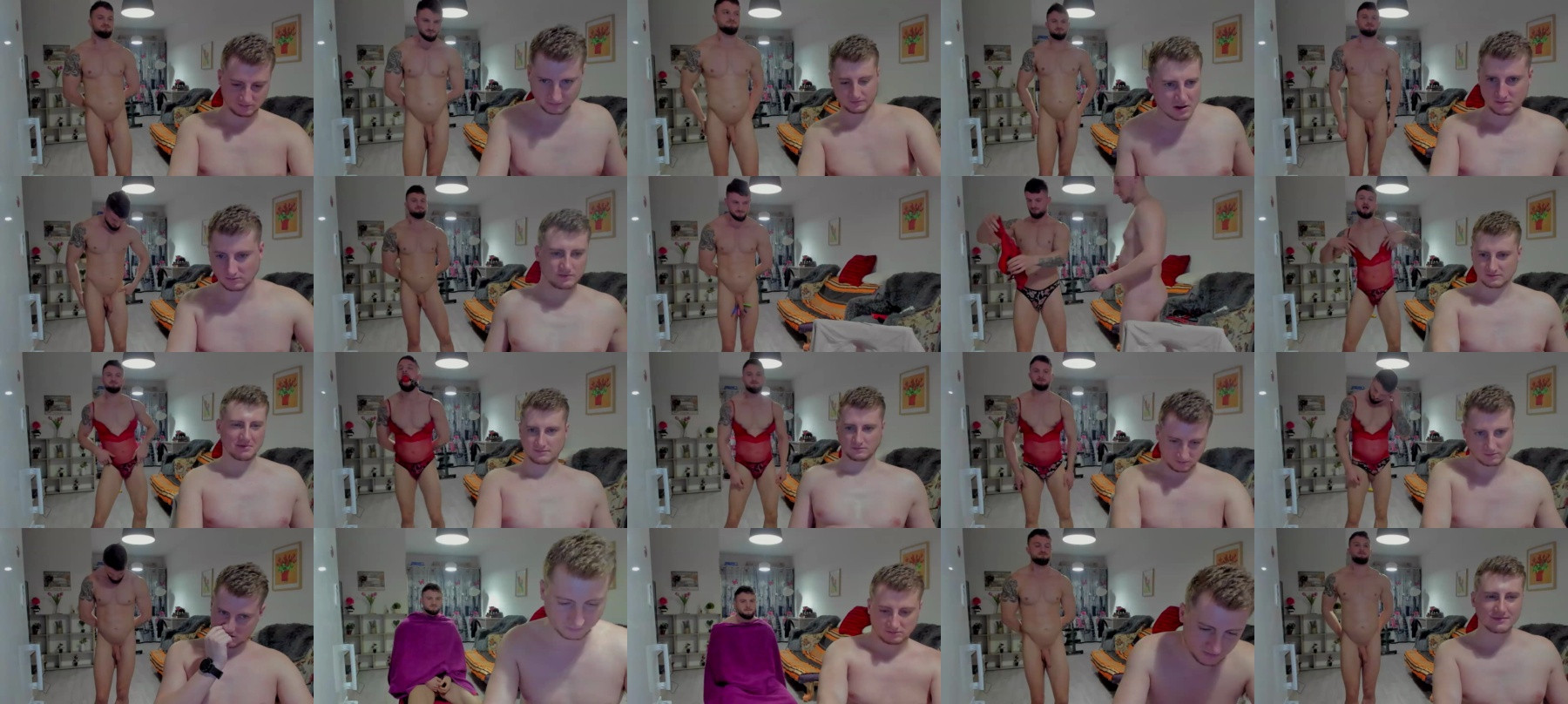 BradNColin  02-03-2021 Recorded Video Naked