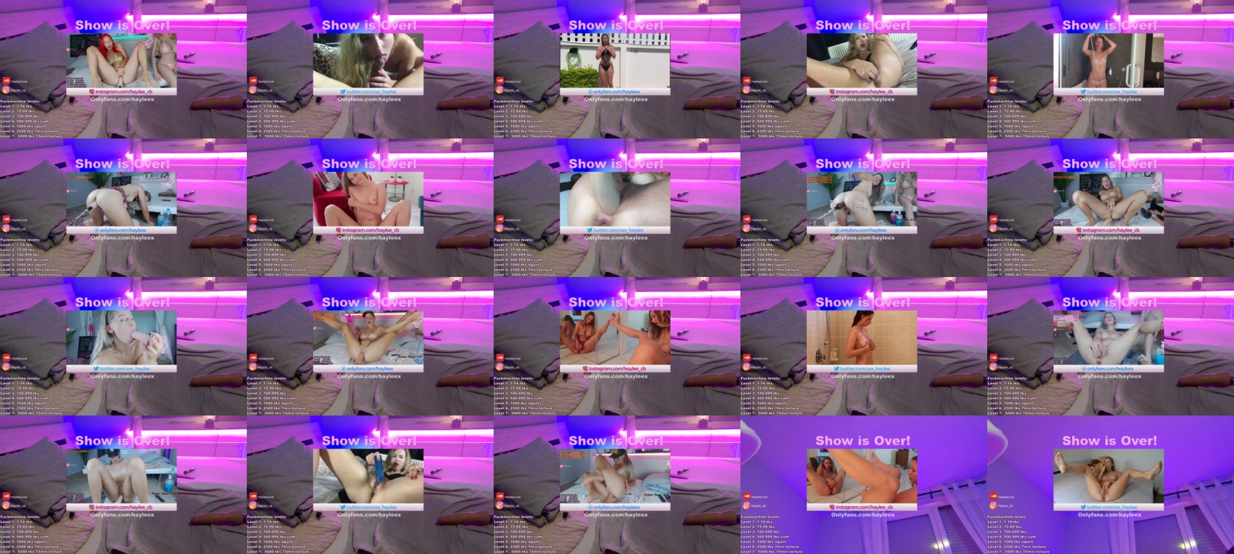 Hayleex 02-03-2021 Porn 