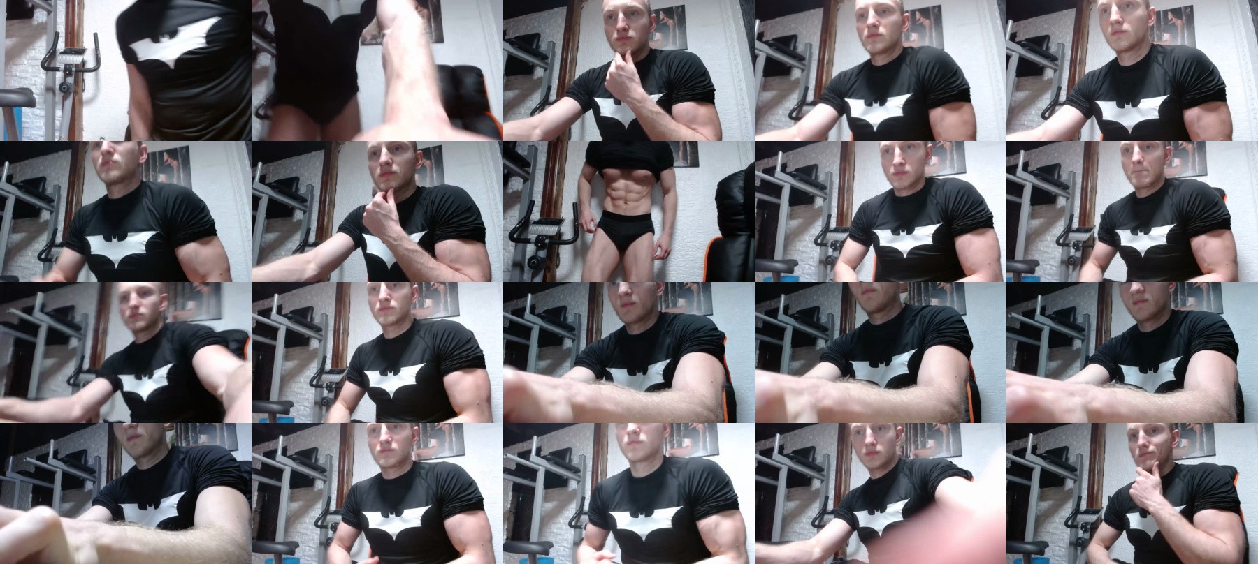 Musclegod2  02-03-2021 video analdeep