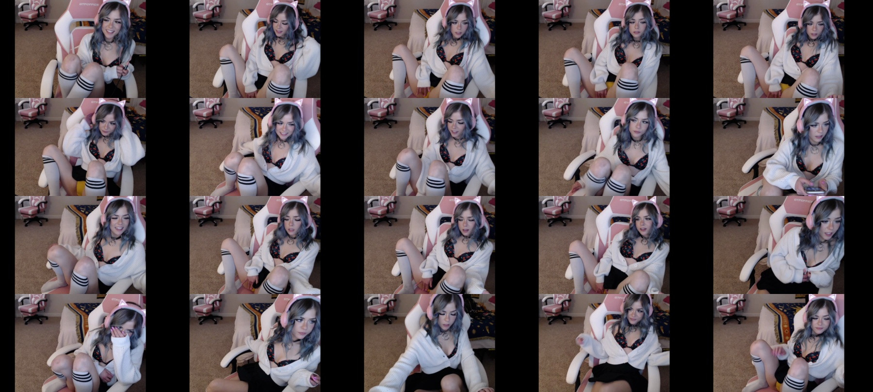 Nekogirll 02-03-2021 Webcam 