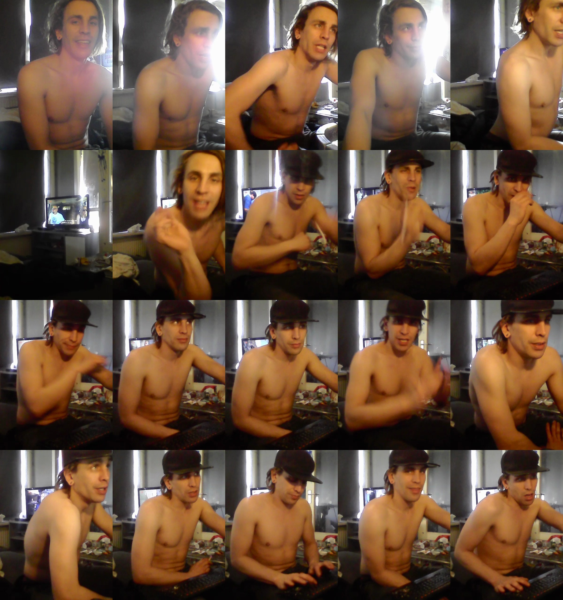 biker_funguy  02-03-2021 Recorded Video Topless
