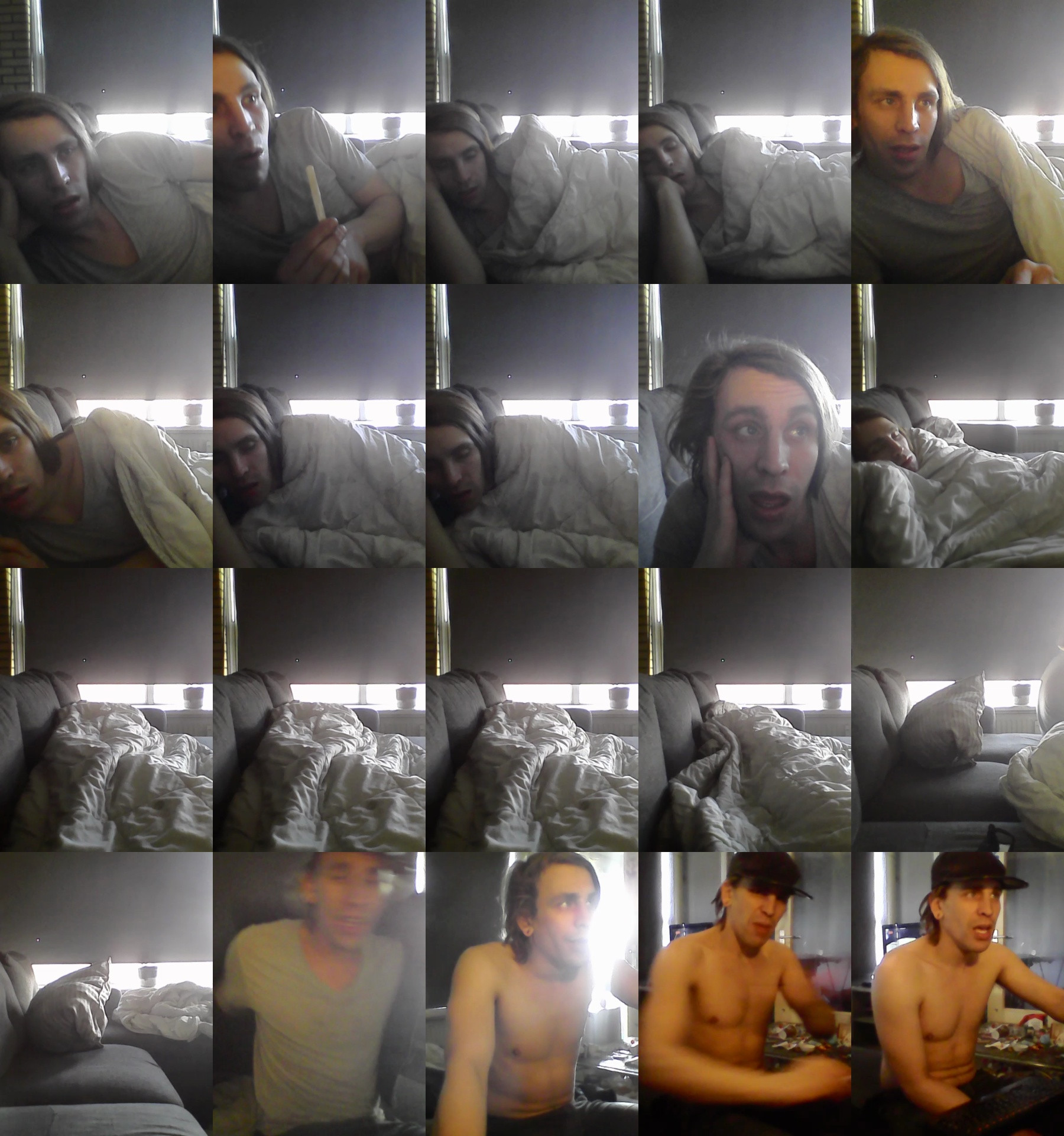 chasxmayhem121  02-03-2021 Recorded Video Topless