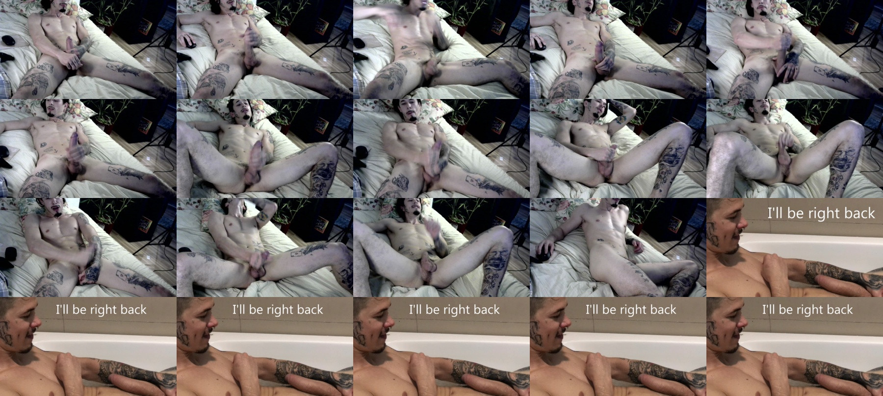 luckyhot333  02-03-2021 Recorded Video Nude