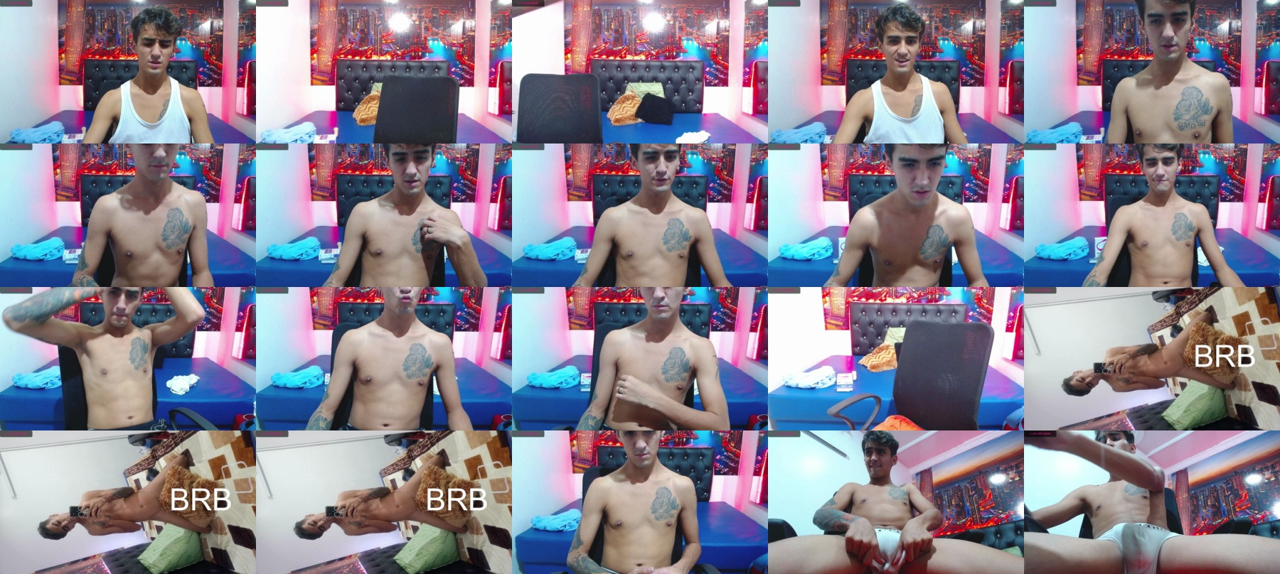 mauro_jorks  02-03-2021 Recorded Video Topless