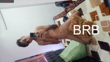mauro_jorks  02-03-2021 Recorded Video Topless