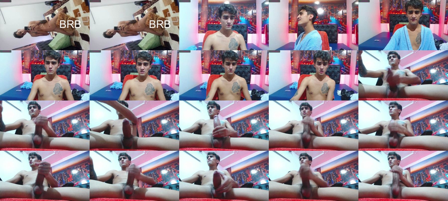 mauro_jorks  02-03-2021 Recorded Video Topless