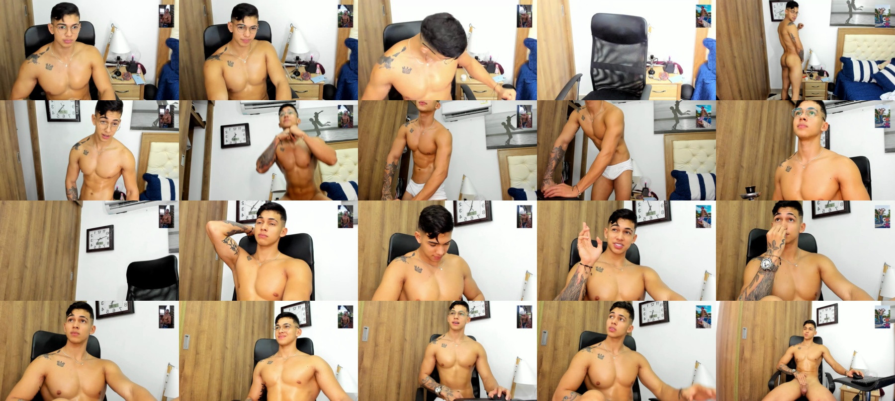 Bad_Bunnyxxx_  03-03-2021 Male Topless