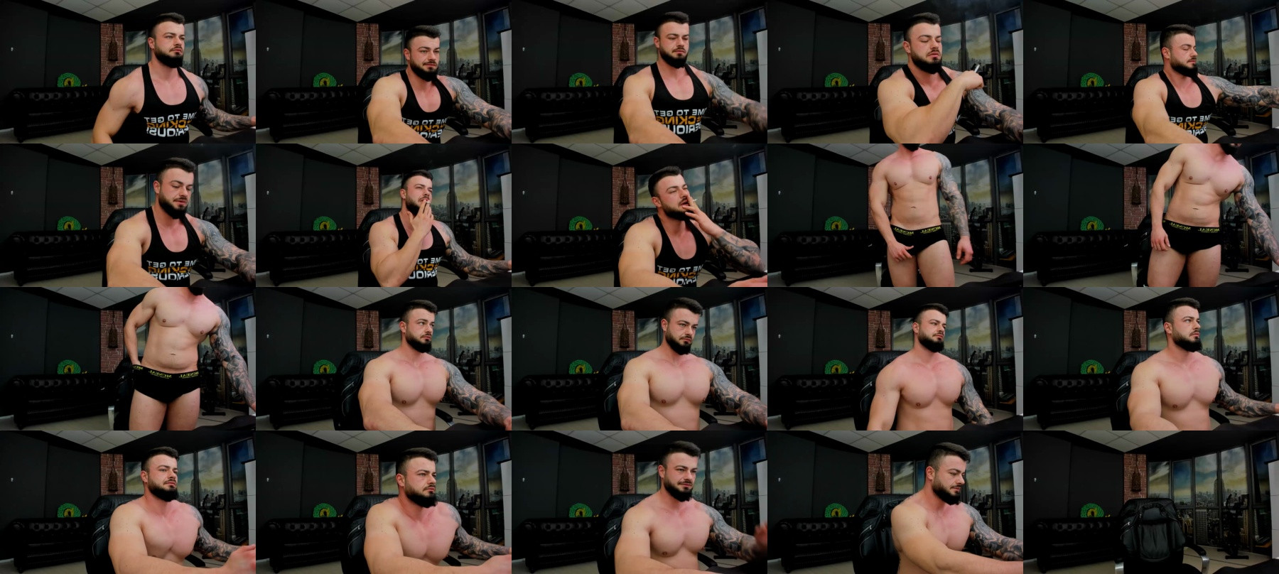 ChadJordan  03-03-2021 Recorded Video Nude