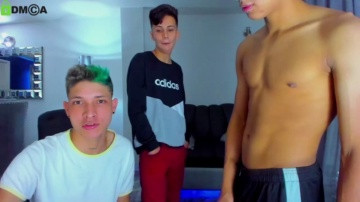 Handsomes_Boys  03-03-2021 video spit