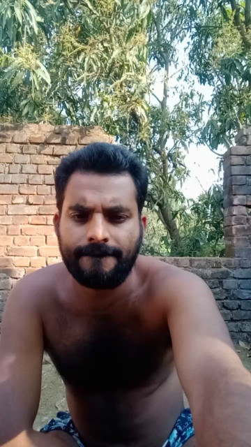 chiranjitho1  03-03-2021 Recorded Video Naked