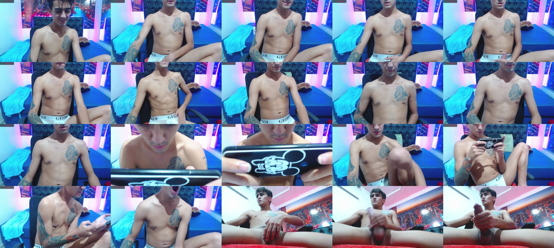 mauro_jorks  03-03-2021 Recorded Video Naked
