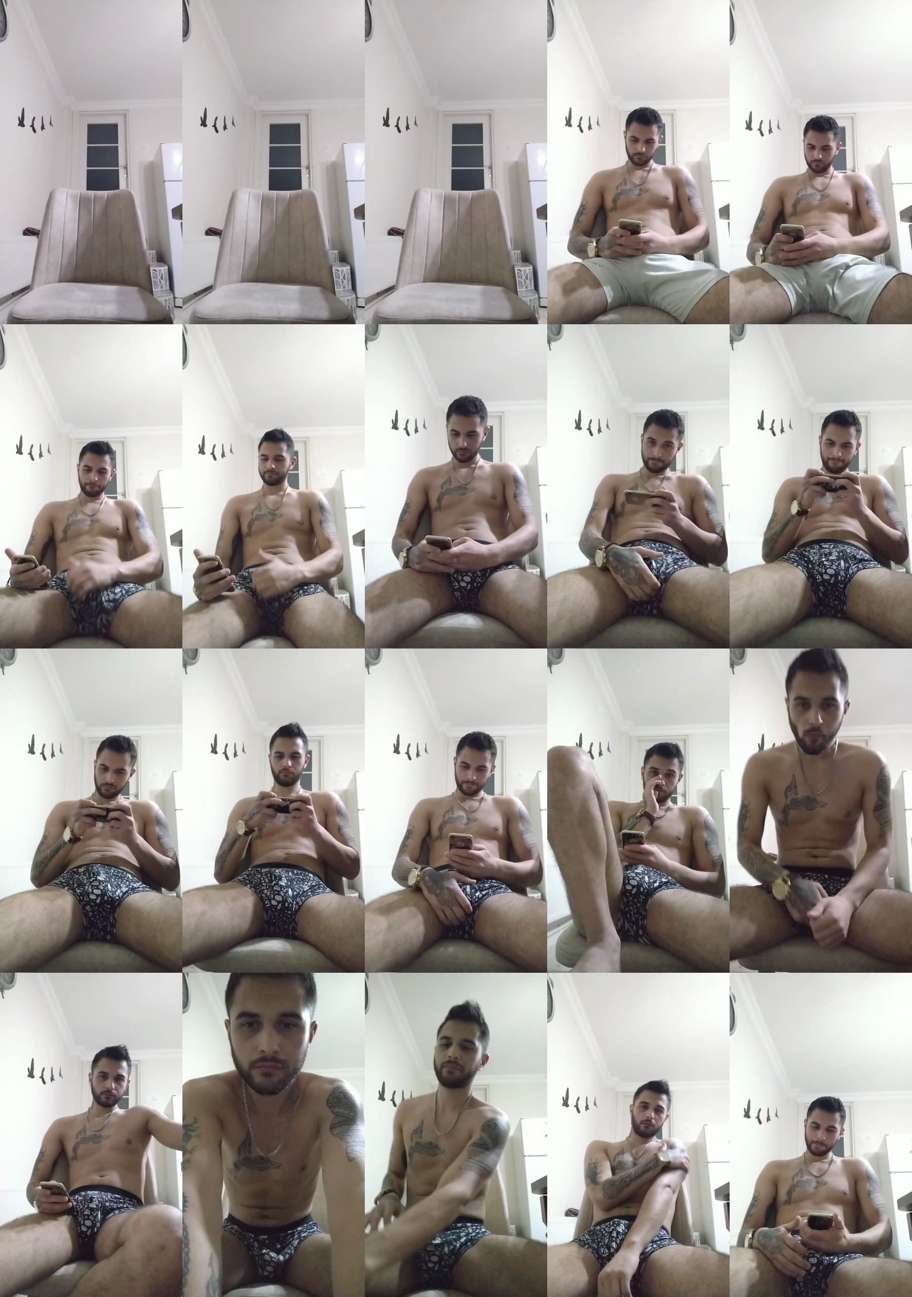 Lazmann61  04-03-2021 Recorded Video Topless