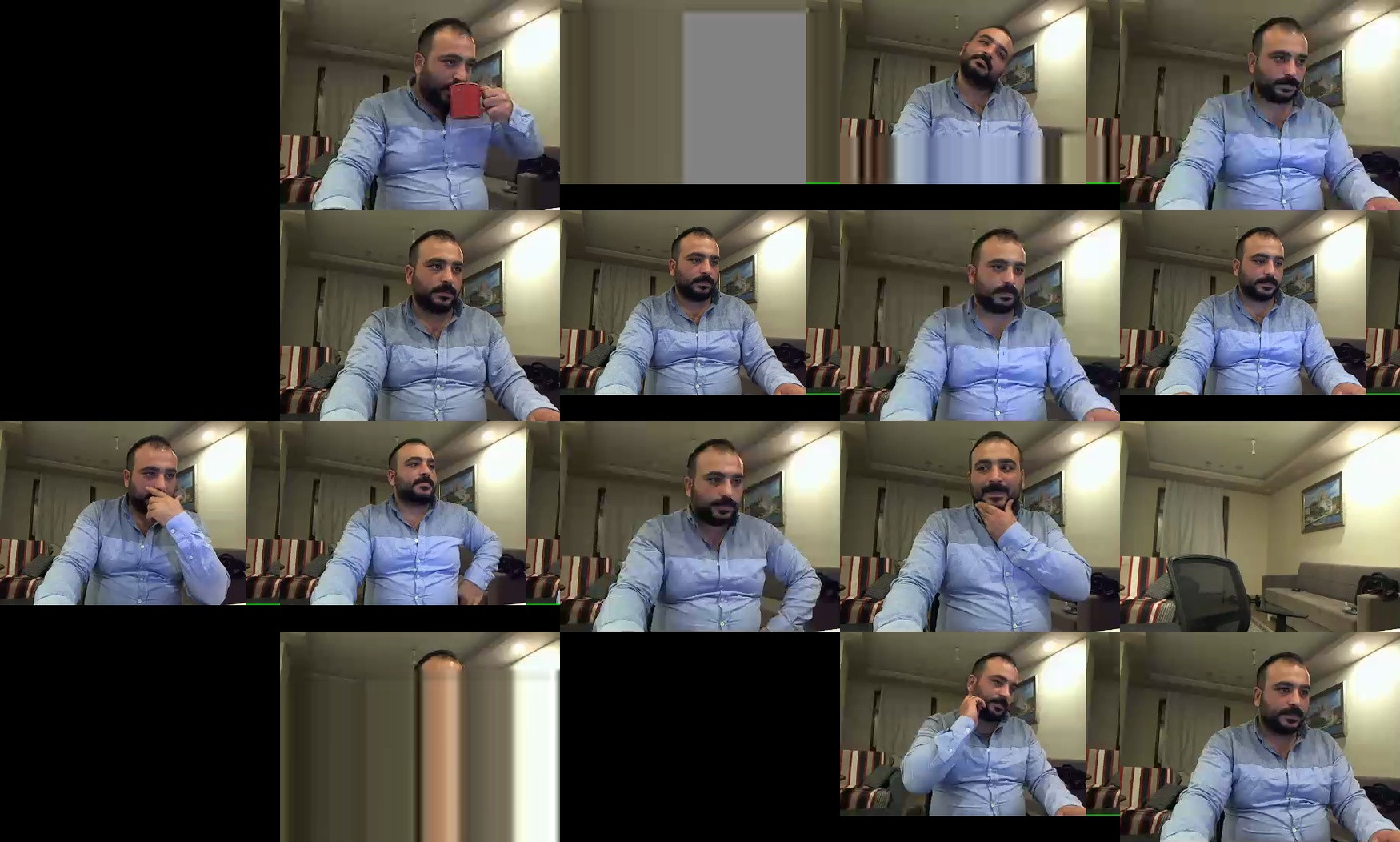 Orkun_340  04-03-2021 Recorded Video Topless