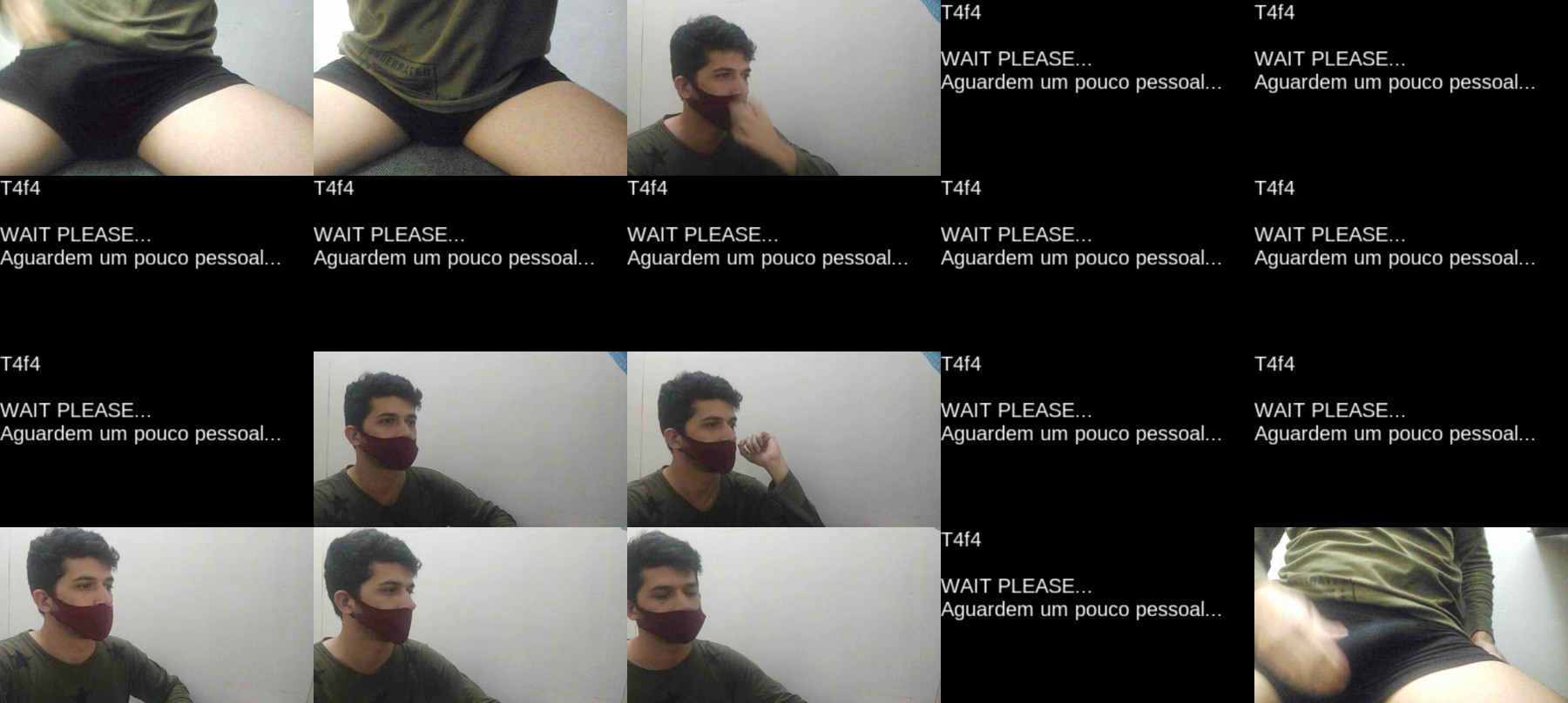 T4f4  04-03-2021 Recorded Video XXX
