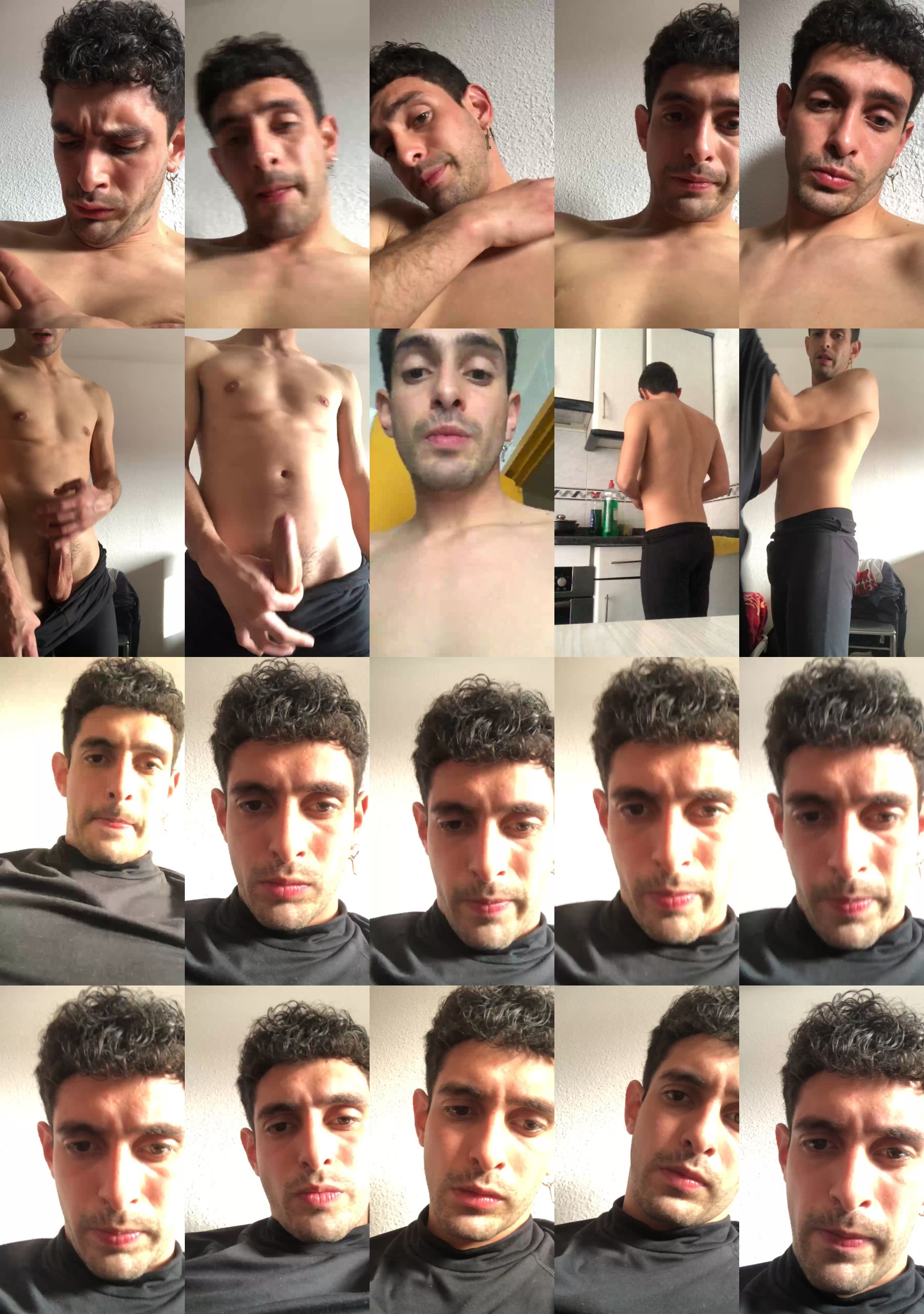 pepeluis2843  04-03-2021 Recorded Video Naked