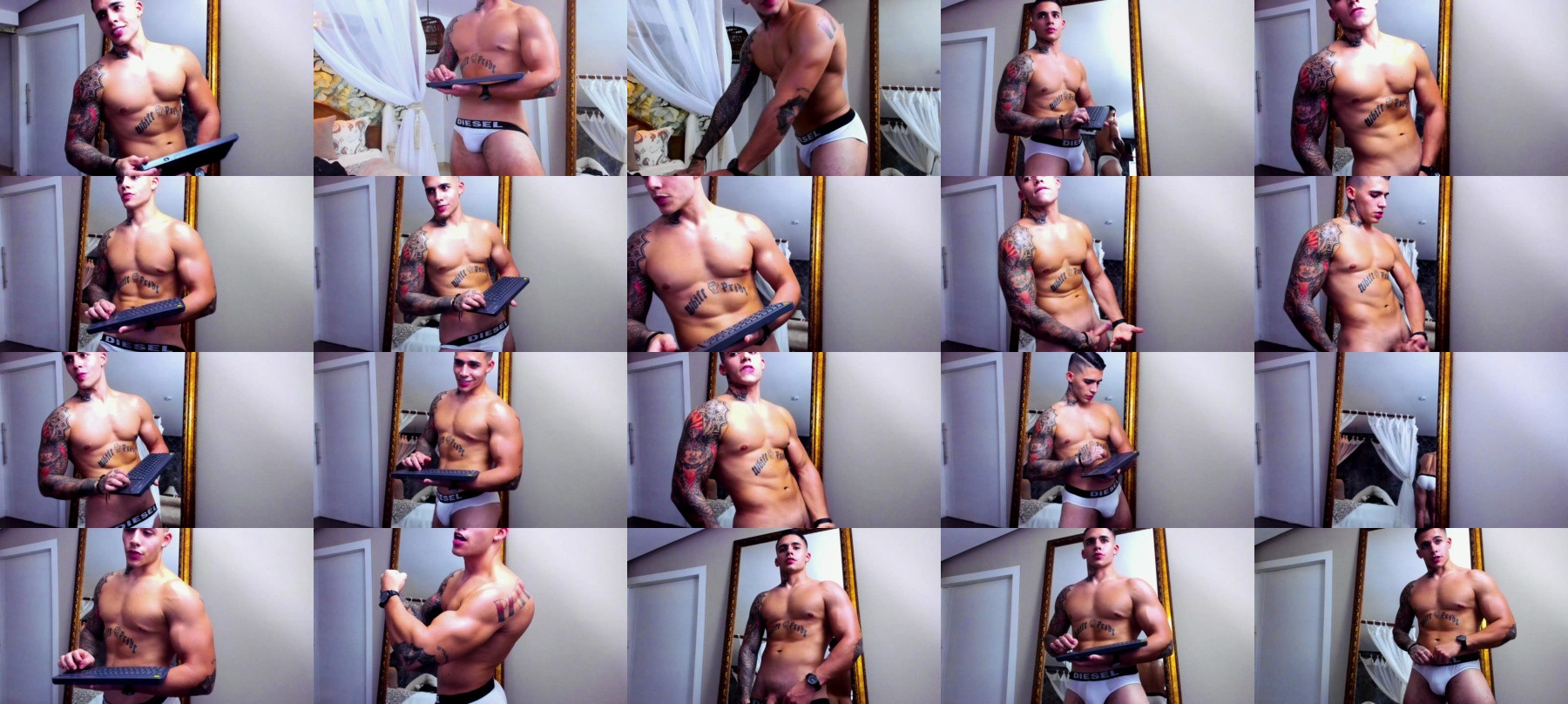 Dominic_Sullivan1  05-03-2021 Male Topless
