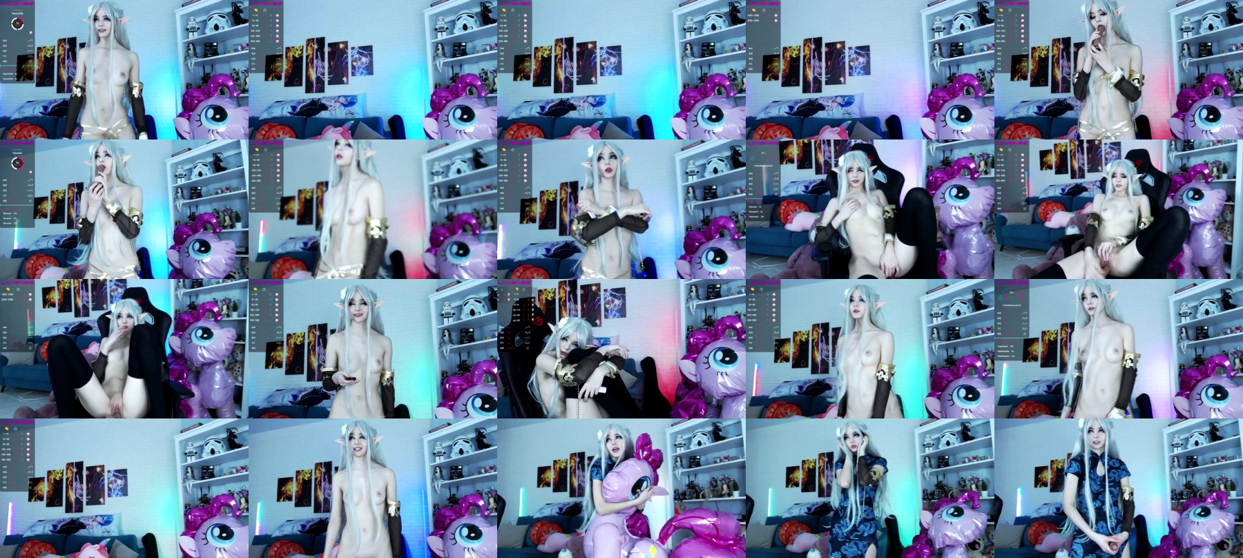 Madnessalise 05-03-2021 Topless 