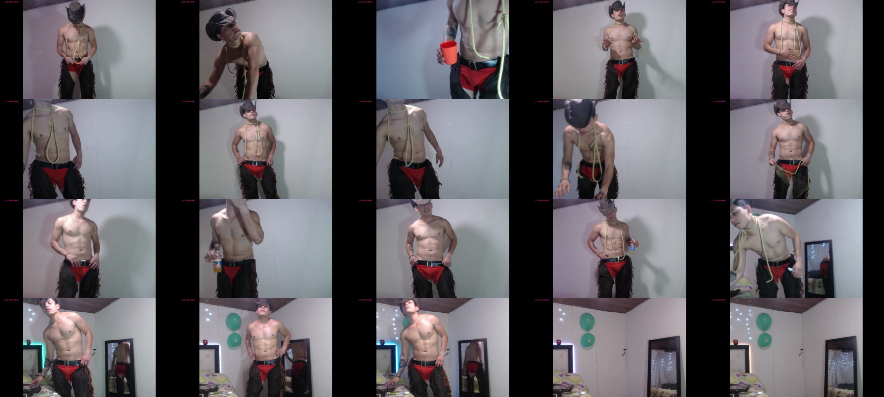 diego_perez_  06-03-2021 Recorded Video Nude