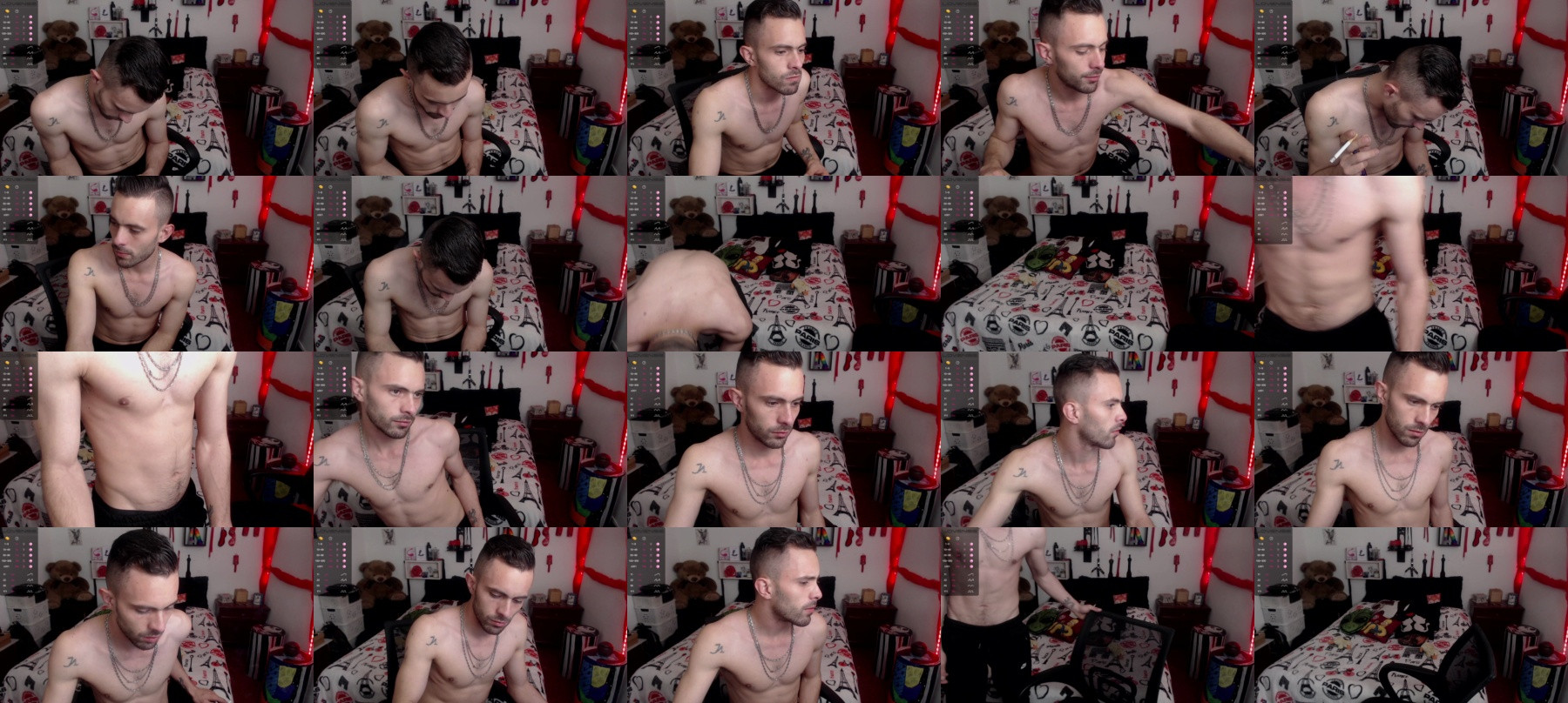 jan_125  05-03-2021 Recorded Video Topless
