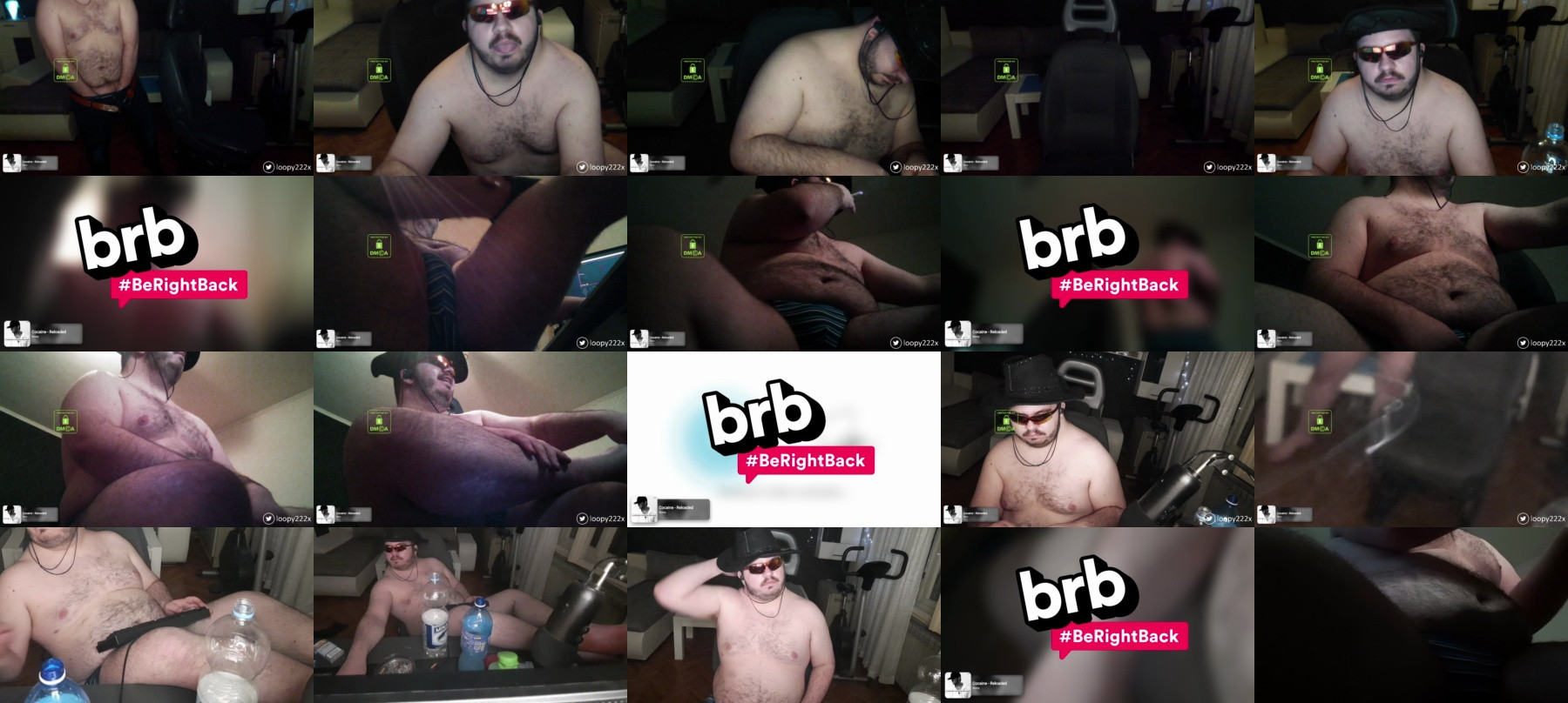 loopy222  06-03-2021 Recorded Video Naked