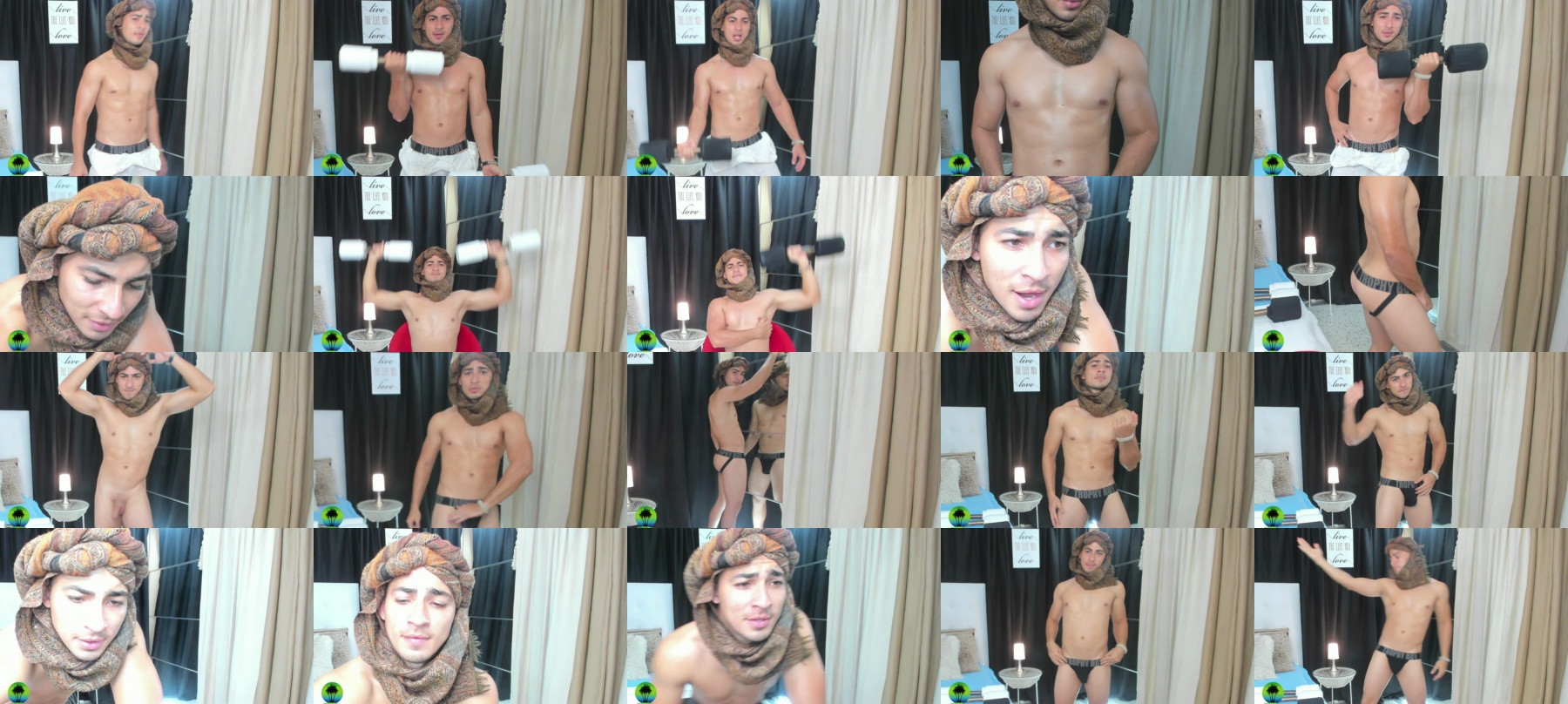 xanderbinsalam  06-03-2021 Recorded Video Topless