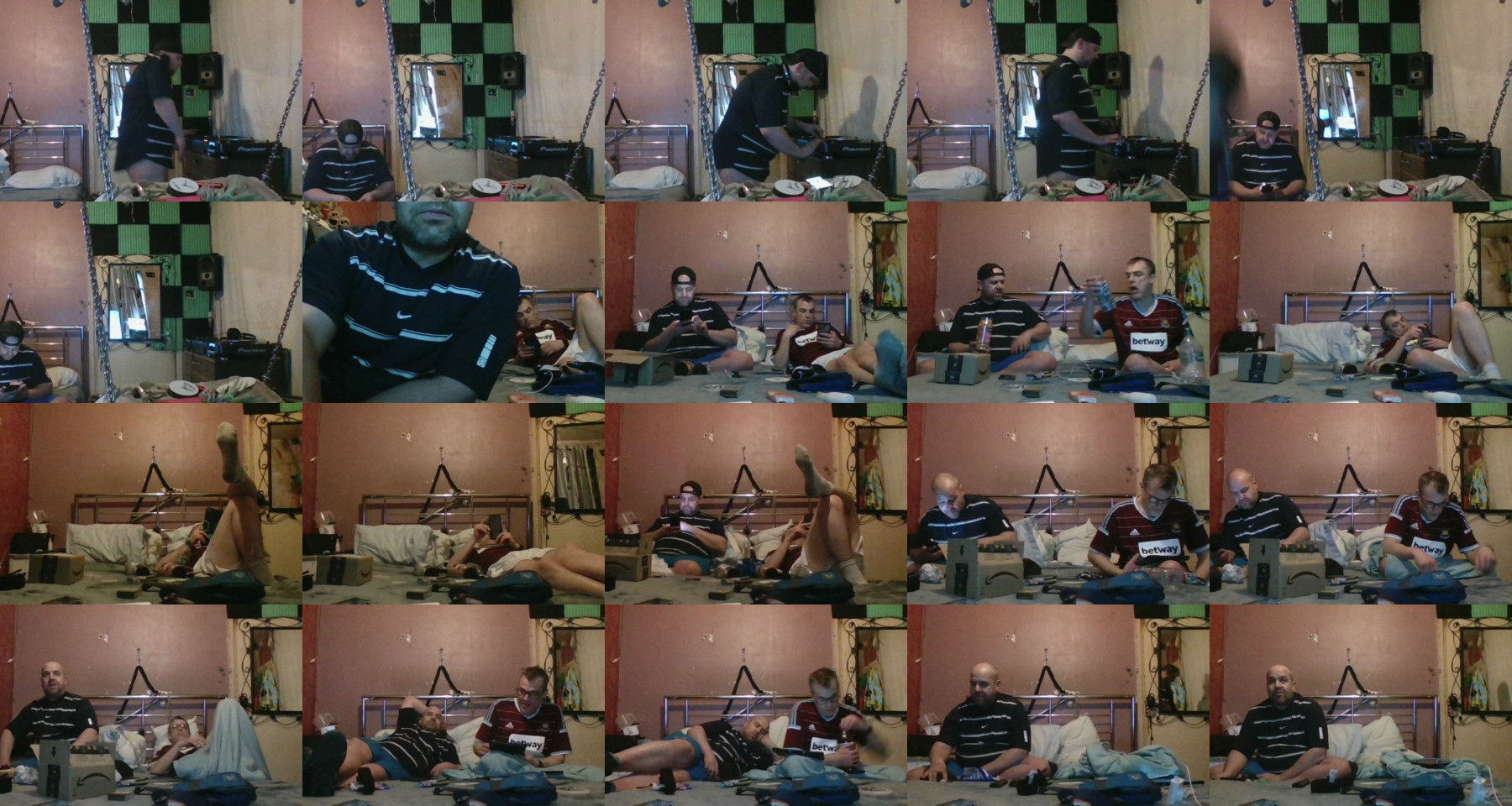 Delboythegayboy  07-03-2021 Recorded Video Naked