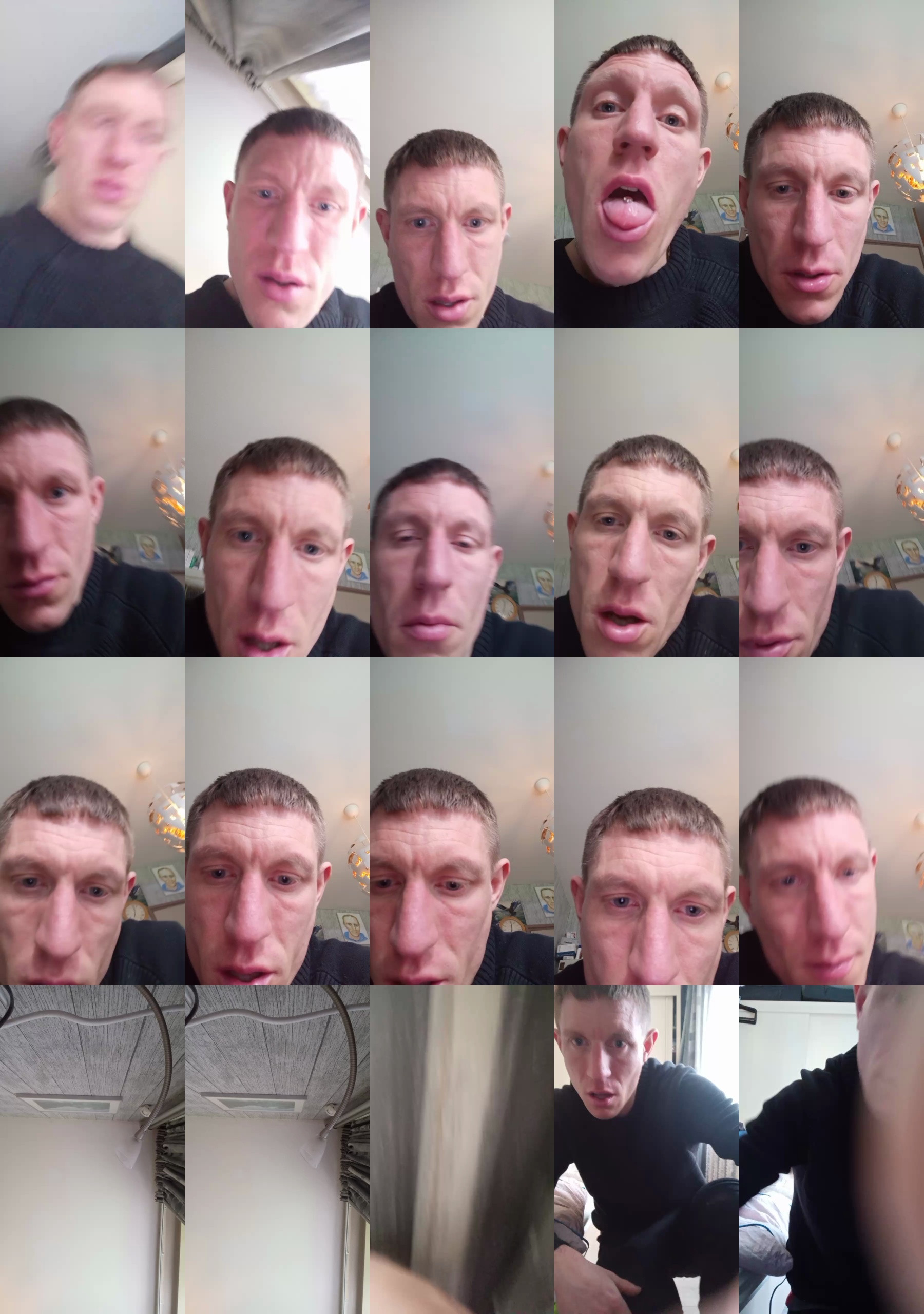 Slavefortatoo  07-03-2021 Recorded Video Naked