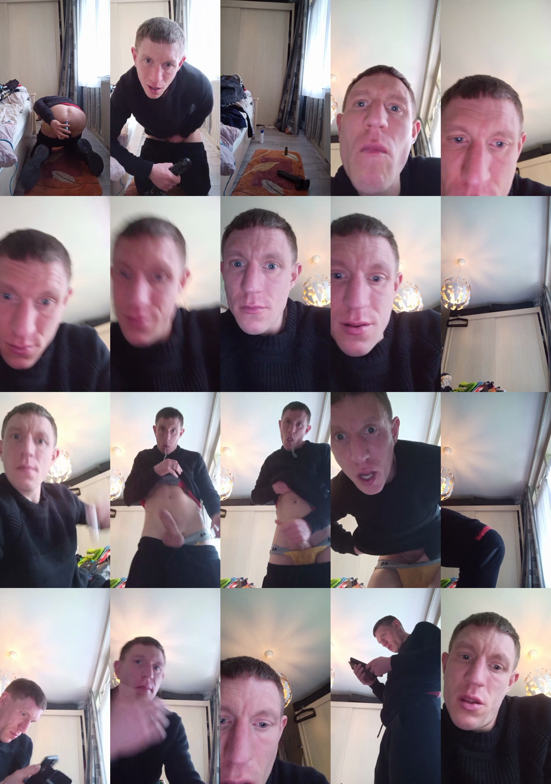 Slavefortatoo  07-03-2021 Recorded Video Cam