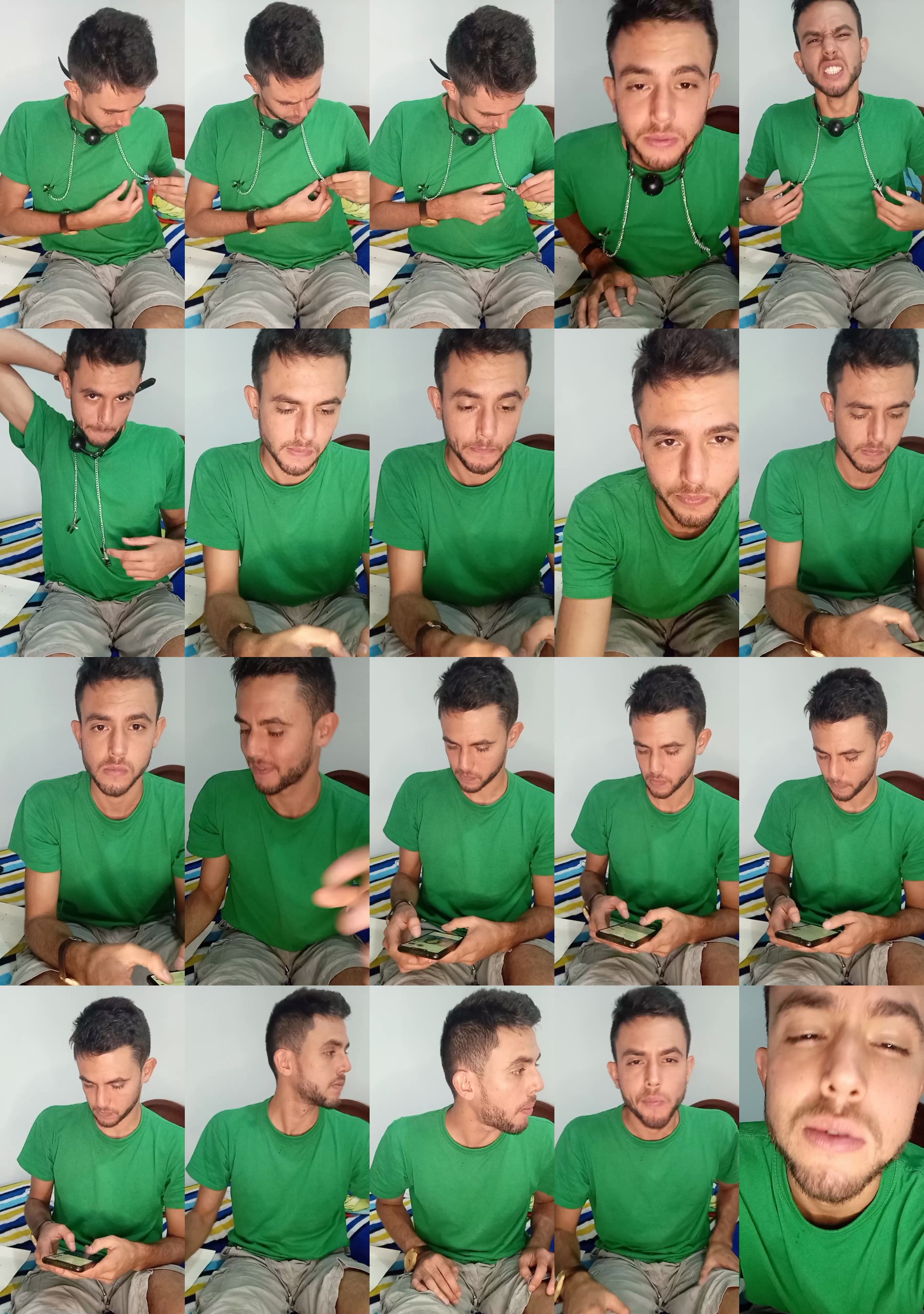 SrJhons  07-03-2021 Recorded Video Naked