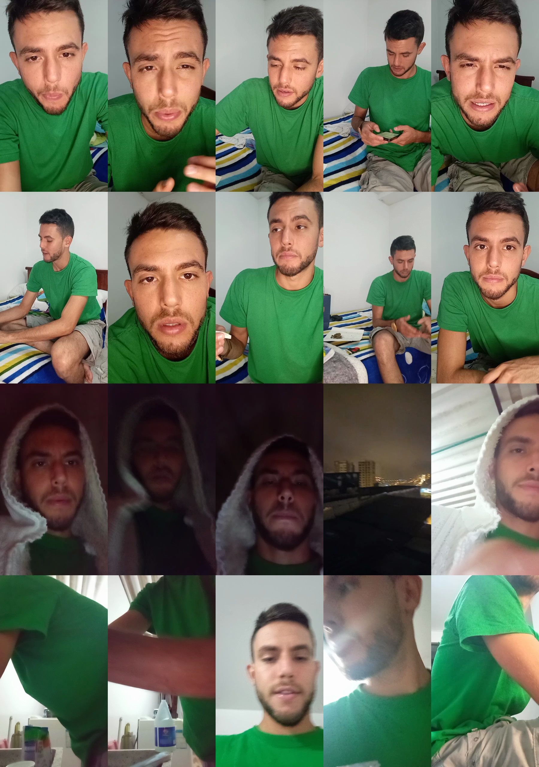 SrJhons  07-03-2021 Recorded Video Nude