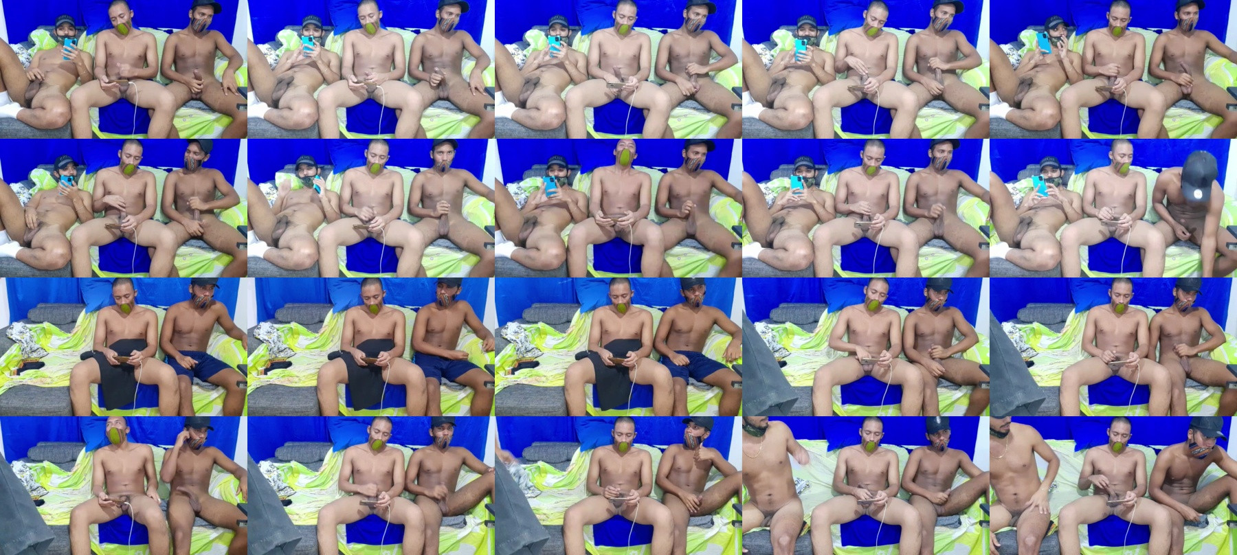 three_hot_guys  07-03-2021 Recorded Video Download