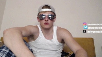 Luckyloganx  08-03-2021 video showcum